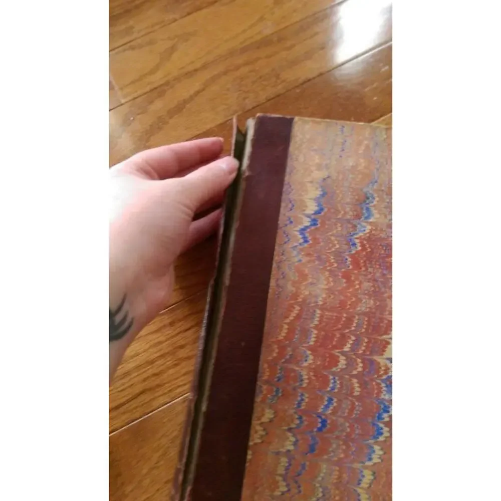 All The Year Round 1869 - Volume 2 - Charles Dickens - No. 27 to No. 52 - RARE